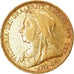 Monnaie, Grande-Bretagne, Victoria, Sovereign, 1893, SUP, Or, KM:785