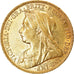Monnaie, Grande-Bretagne, Victoria, Sovereign, 1898, SUP, Or, KM:785