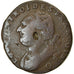 Moneda, Francia, 12 deniers françois, 1792, Perpignan, BC, Bronce