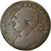 Coin, France, 12 deniers françois, 1792, Montpellier, F(12-15), KM 600.12