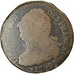 Moeda, França, 2 sols françois, 1792, Strasbourg, F(12-15), Bronze