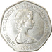 Coin, SAINT HELENA & ASCENSION, Elizabeth II, 50 Pence, 1984, AU(50-53)