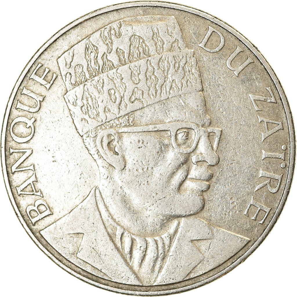 Coin, Zaire, 20 Makuta, 1973, EF(40-45), Copper-nickel, KM:8