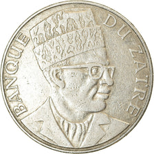 Coin, Zaire, 20 Makuta, 1973, EF(40-45), Copper-nickel, KM:8