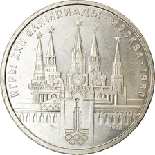 Coin, Russia, Rouble, 1978, AU(55-58), Copper-Nickel-Zinc, KM:153.1