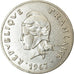 Coin, New Caledonia, 50 Francs, 1967, Paris, AU(50-53), Nickel, KM:7