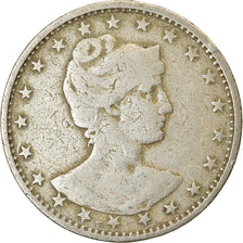 Coin, Brazil, 400 Reis, 1901, EF(40-45), Copper-nickel, KM:505