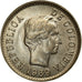 Moneta, Colombia, 20 Centavos, 1969, AU(55-58), Nikiel powlekany stalą, KM:227