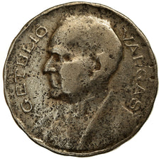 Coin, Brazil, 200 Reis, 1940, EF(40-45), Copper-nickel, KM:545