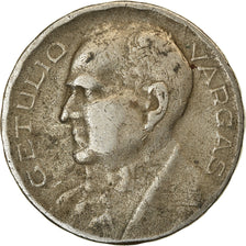 Moneda, Brasil, 300 Reis, 1938, MBC, Cobre - níquel, KM:546