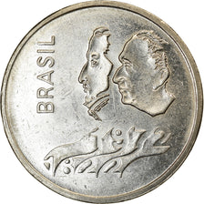 Coin, Brazil, Cruzeiro, 1972, AU(55-58), Nickel, KM:582