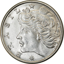 Münze, Brasilien, 20 Centavos, 1978, VZ, Stainless Steel, KM:579.1a