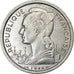 Coin, Réunion, 2 Francs, 1948, AU(55-58), Aluminum, KM:8