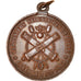 France, Médaille, Canonniers Sédentaires de Lille, 4ème Centenaire, 1883