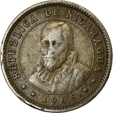 Monnaie, Nicaragua, 5 Centavos, 1965, TTB, Copper-nickel, KM:24.2