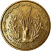 Moeda, África Ocidental Francesa, 25 Francs, 1957, AU(50-53), Alumínio-Bronze