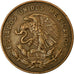 Munten, Mexico, 5 Centavos, 1966, Mexico City, ZF+, Tin, KM:426