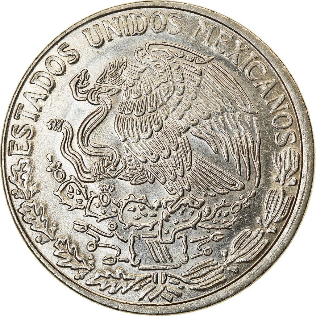 Monnaie, Mexique, Peso, 1981, Mexico City, SUP, Copper-nickel, KM:460