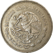 Coin, Mexico, 200 Pesos, 1986, Mexico City, EF(40-45), Copper-nickel, KM:525