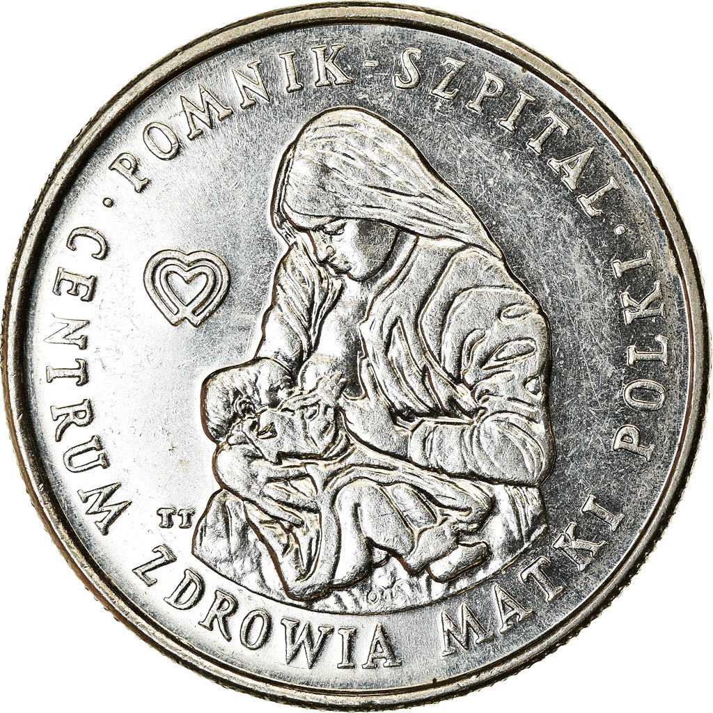 Coin, Poland, 100 Zlotych, 1985, Warsaw, AU(55-58), Nickel plated steel, KM:157