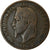 Moneta, Francia, Napoleon III, 5 Centimes, 1864, Strasbourg, MB+