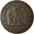 Moneta, Francia, Napoleon III, 5 Centimes, 1864, Strasbourg, MB+