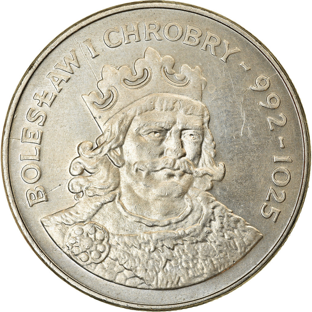 Coin, Poland, 50 Zlotych, 1980, Warsaw, AU(55-58), Copper-nickel, KM:114