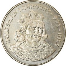 Coin, Poland, 50 Zlotych, 1980, Warsaw, AU(55-58), Copper-nickel, KM:114