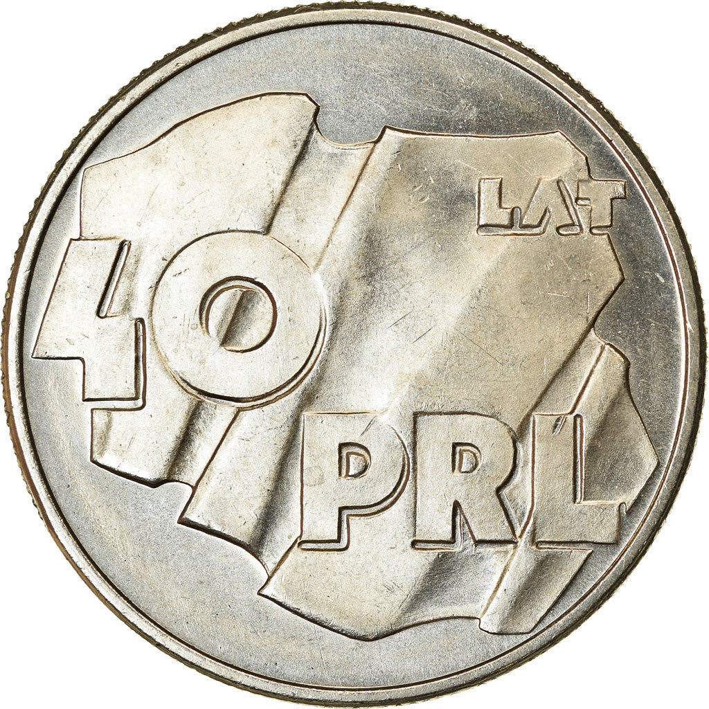 Moneta, Polonia, 100 Zlotych, 1984, Warsaw, SPL-, Rame-nichel, KM:151