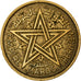 Coin, Morocco, Mohammed V, 2 Francs, AH 1364/1945, Paris, EF(40-45)