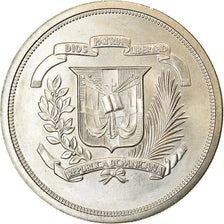 Coin, Dominican Republic, Peso, 1979, AU(55-58), Copper-nickel, KM:53