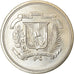 Coin, Dominican Republic, Peso, 1979, AU(55-58), Copper-nickel, KM:53