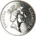 Coin, Bermuda, Elizabeth II, Dollar, 1988, MS(63), Copper-nickel, KM:55