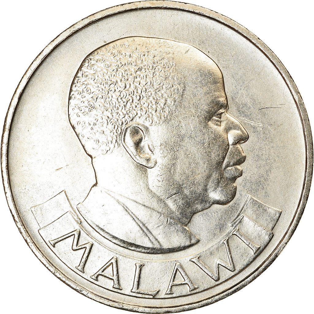 Coin, Malawi, Kwacha, 1971, AU(55-58), Copper-nickel, KM:12