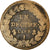 Coin, France, Dupré, Decime, AN 8, Limoges, F(12-15), Bronze, KM:644.7