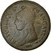 Coin, France, Dupré, Decime, AN 7, Paris, VF(30-35), Bronze, KM:644.1