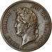 Coin, FRENCH COLONIES, Louis - Philippe, 5 Centimes, 1844, Paris, VF(20-25)