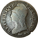 Moneta, Francja, Dupré, 5 Centimes, AN 8, Lille, F(12-15), Bronze, KM:640.11
