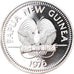 Coin, Papua New Guinea, 10 Kina, 1976, Franklin Mint, Proof, MS(65-70), Silver