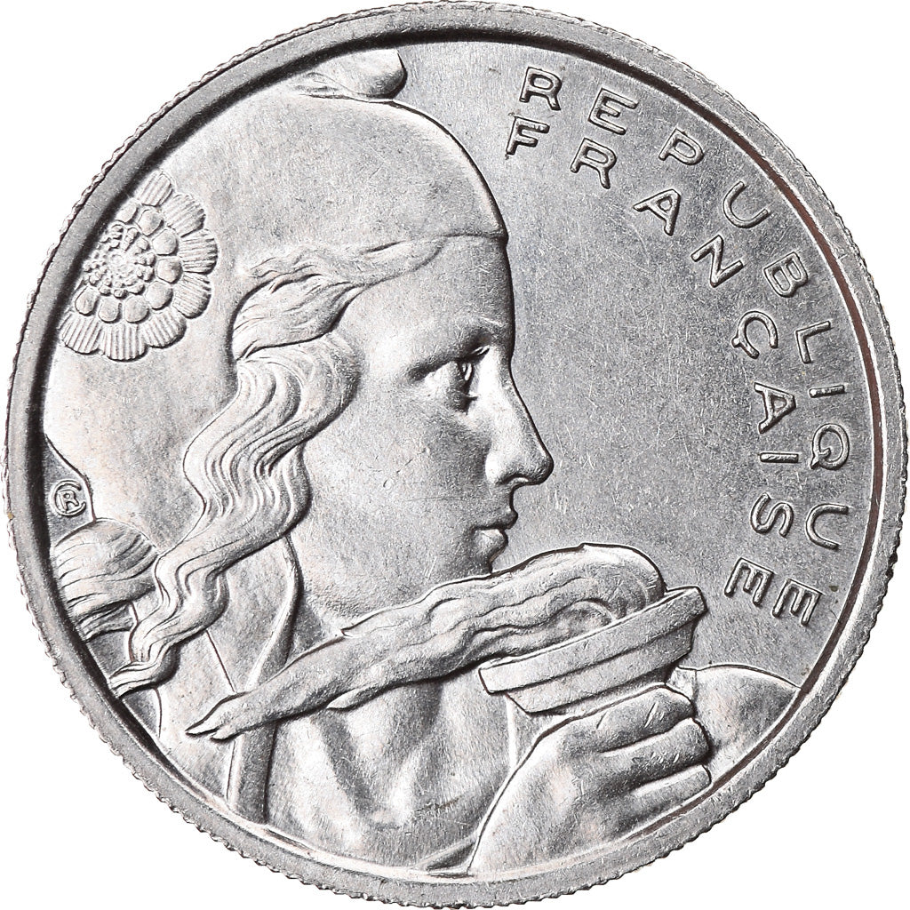 Coin, France, Cochet, 100 Francs, 1955, AU(55-58), Copper-nickel, KM:919.1