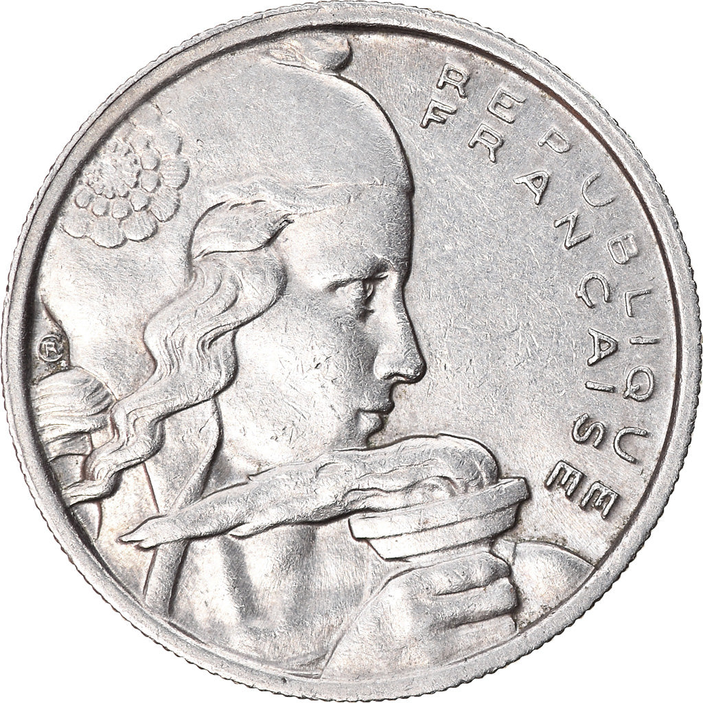 Coin, France, Cochet, 100 Francs, 1955, AU(50-53), Copper-nickel, KM:919.1