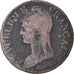 Moeda, França, Dupré, 5 Centimes, AN 5, Paris, F(12-15), Bronze, KM:640.1
