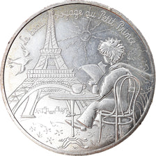 França, Petit Prince, 10 Euro, 2016, AU(55-58), Prata, Gadoury:EU834