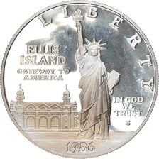 Coin, United States, Dollar, 1986, U.S. Mint, San Francisco, Proof, MS(65-70)