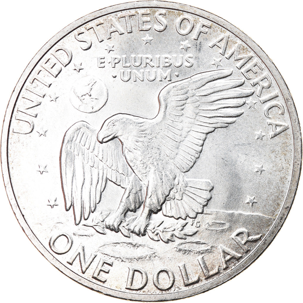 Monnaie, États-Unis, Eisenhower Dollar, 1971, San Francisco, SUP