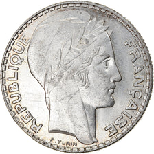 Coin, France, Turin, 10 Francs, 1934, Paris, AU(55-58), Silver, KM:878