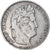 Moneta, Francia, Louis-Philippe, 5 Francs, 1845, Strasbourg, MB+, Argento