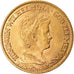 Coin, Netherlands, Wilhelmina I, 10 Gulden, 1913, AU(55-58), Gold, KM:149