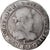 Moneda, Francia, Henri III, Demi Franc, 1578, Troyes, BC+, Plata