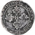 Moeda, França, Henri III, Demi Franc, 1578, Troyes, VF(20-25), Prata